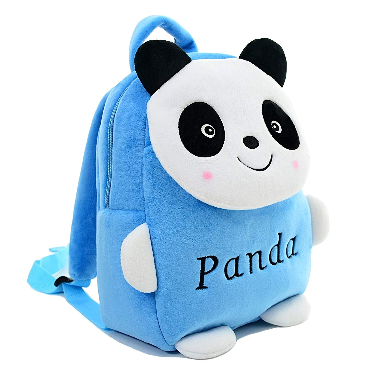 stuffed panda backpack