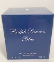 Ralph Lauren Blue Perfume 4.2 Oz/125 ml Eau De Toilette Spray/New image 6