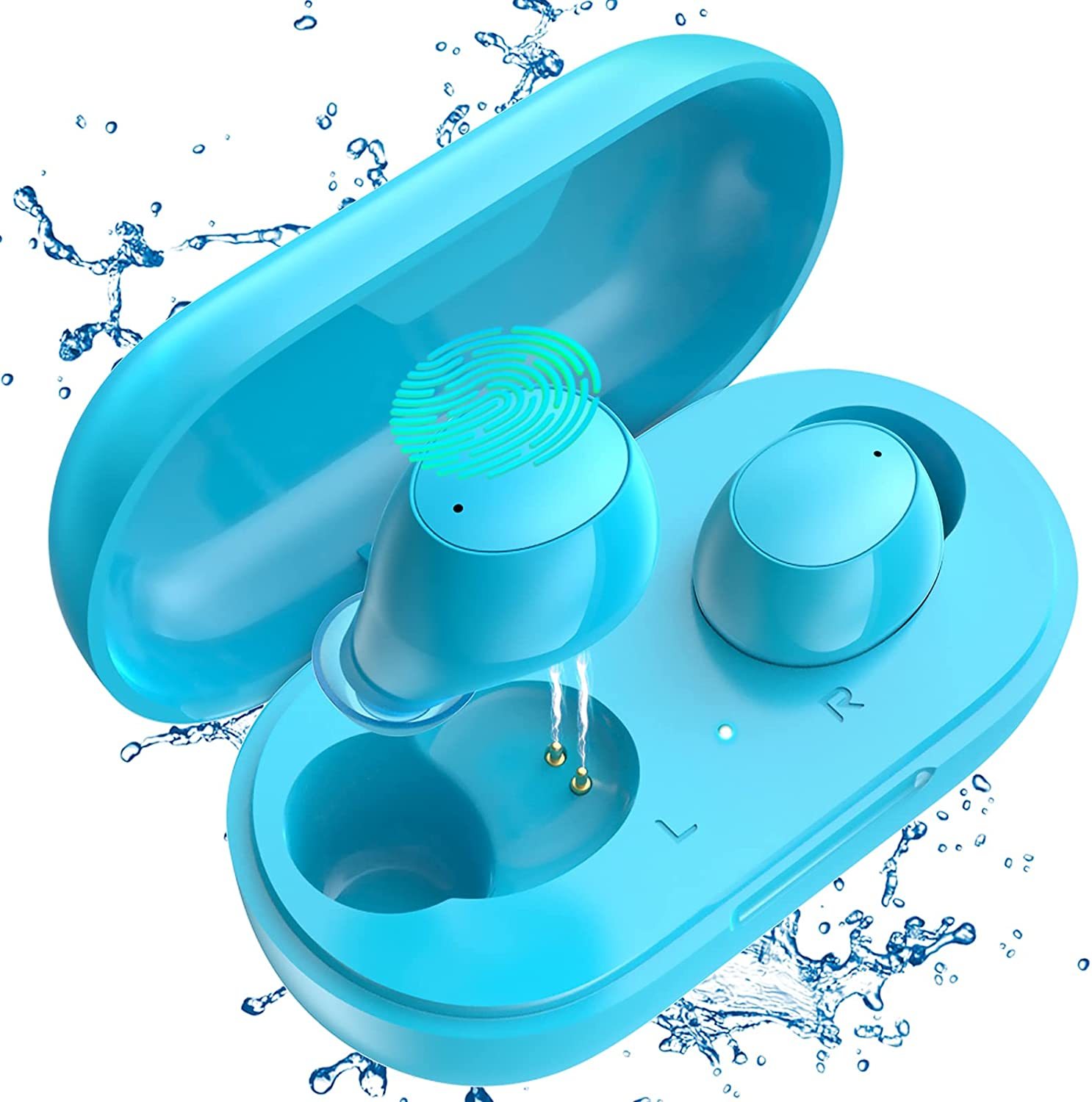 lanteso wireless earbuds