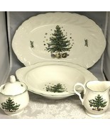 Happy Holidays by Nikko 5 Pc. Completer Set with Box - Scalloped Edge - $53.85