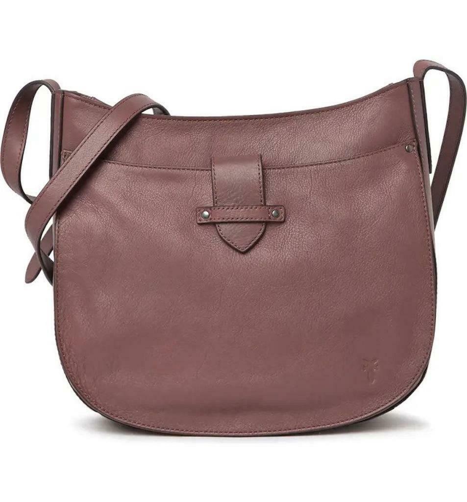 frye amethyst bag