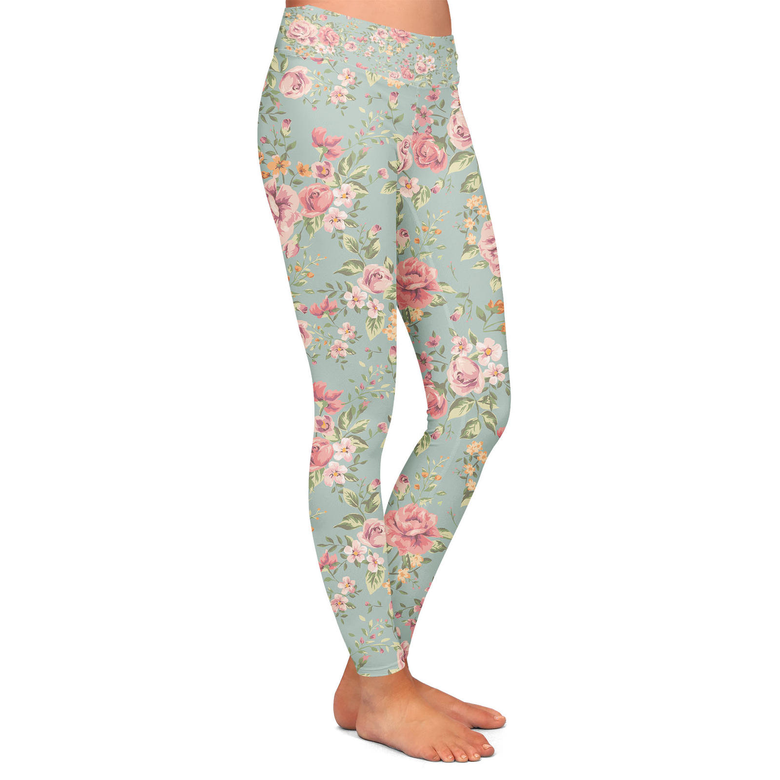 pastel gym leggings