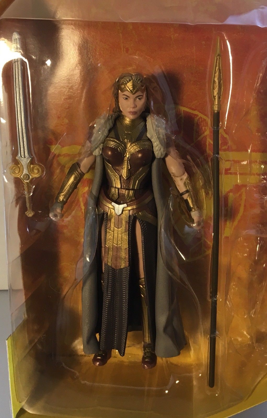 DC Comics Multiverse Wonder Woman Queen Hippolyta Figure 6/"