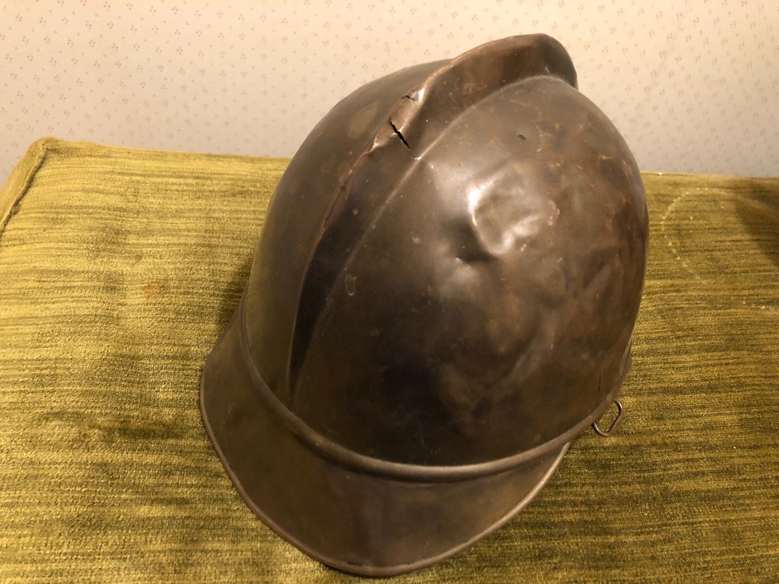 Original WW1 French Foreign Legion ? Army Helmet France