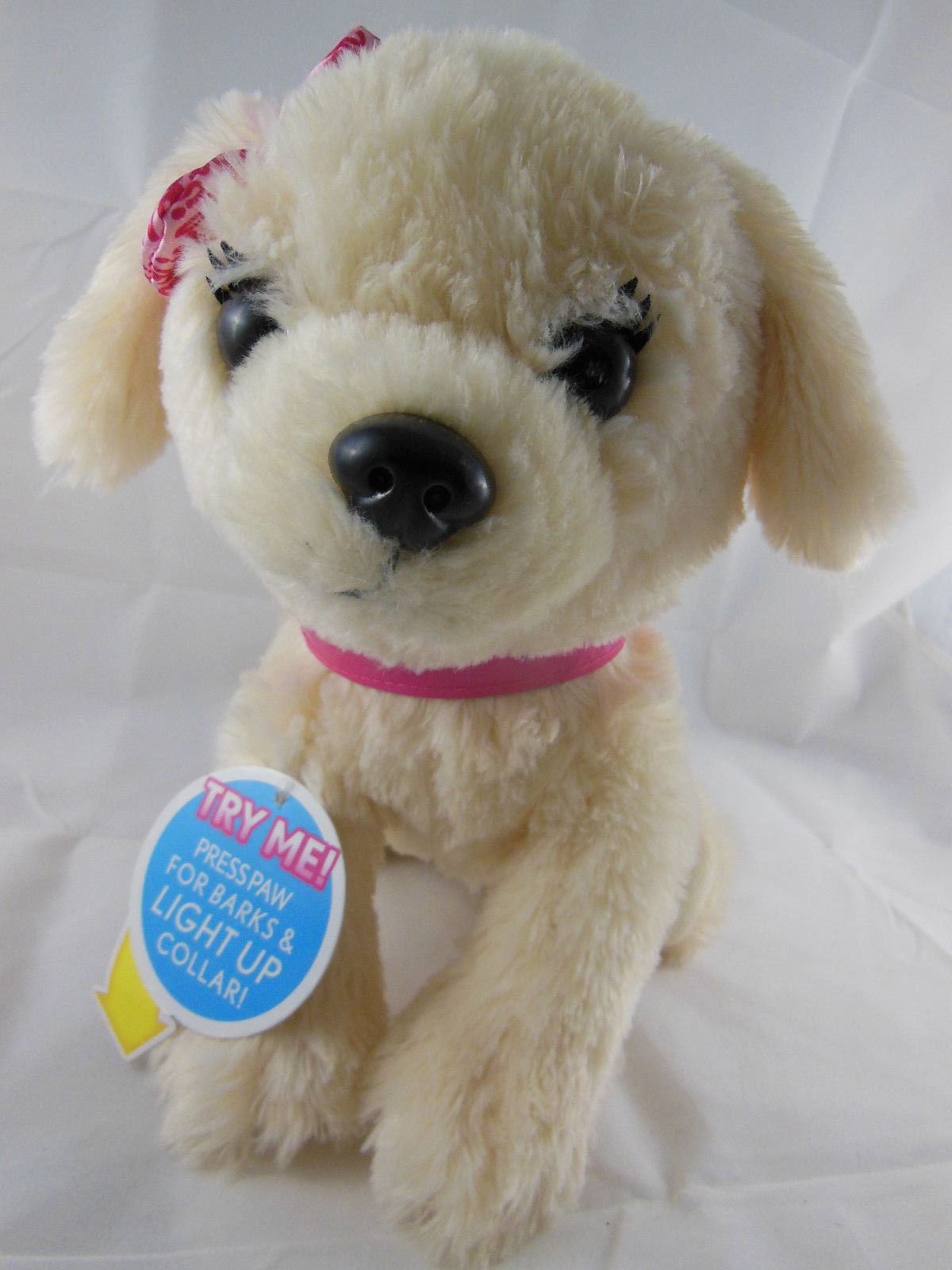 barbie puppy plush