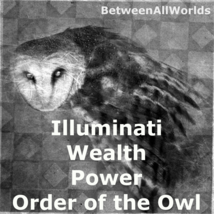 Wealth Spell Illuminati Order Of The Owl Prosperity Betweenallworlds Ritual - $139.35