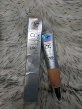 IT Cosmetics Your Skin But Better CC + Cream Foundation Serum MEDIUM 2.53oz NIB - $36.58