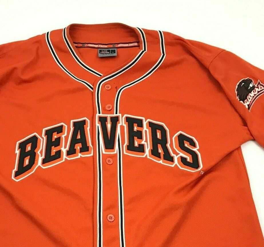 beavers baseball jersey