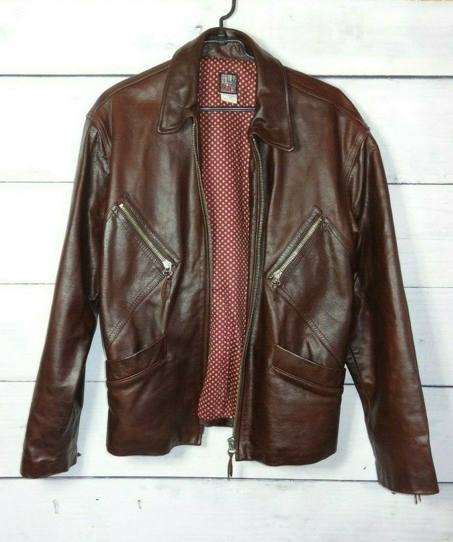 Jean Paul Gaultier leather jacket Size M - Outerwear