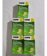 DG Health Night Time Flu & Severe Cold & Cough (5-Pack, 30 Packets) EXP 10/2022 - $23.74