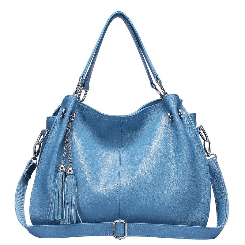 Fashion Women Genuine Leather Handbags Designer Bag Famous Real Leather