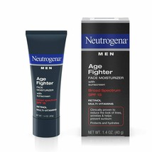 Neutrogena Age Fighter Anti-Wrinkle Retinol Moisturizer for Men, Daily... - $87.99