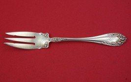 Rose by Wallace Sterling Silver Pastry Fork 3-tine 6 1/8&quot; - $107.91