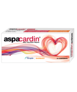 Aspacardin, 30 tbs, Suplement for Healty Heart - $18.05