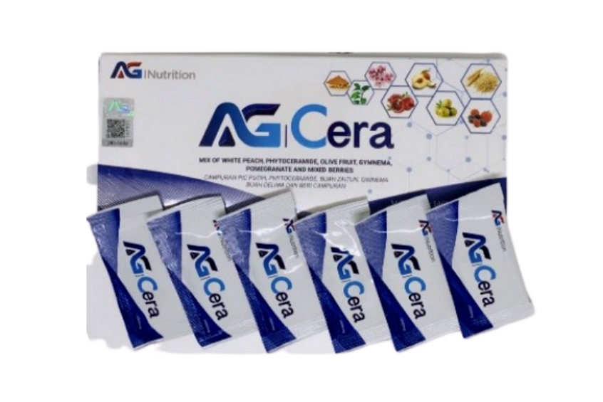 Original AG Cera Supplement By AG Nutrition Repair,Nourish Skin & Cells DHL EXPS