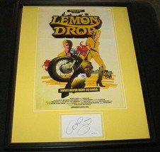 Ali Larter Signed Framed 16x20 Lemon Drop Poster Display JSA