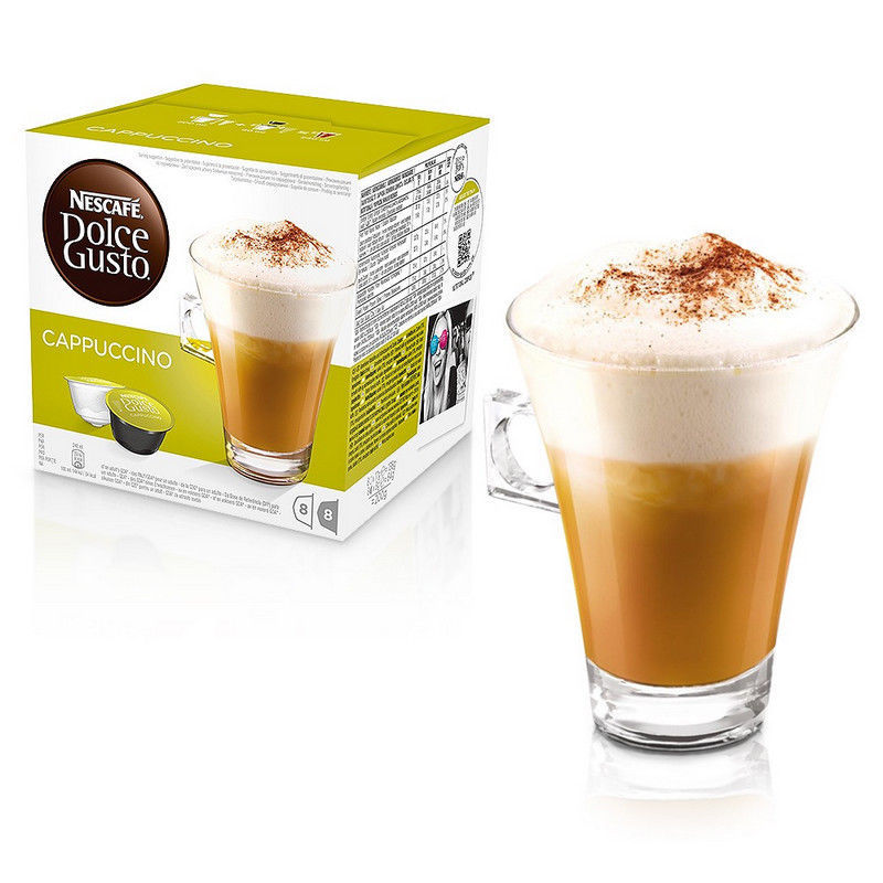Nescafe Dolce Gusto Coffee Capsules Pods Cafe ALL FLAVORS Choose