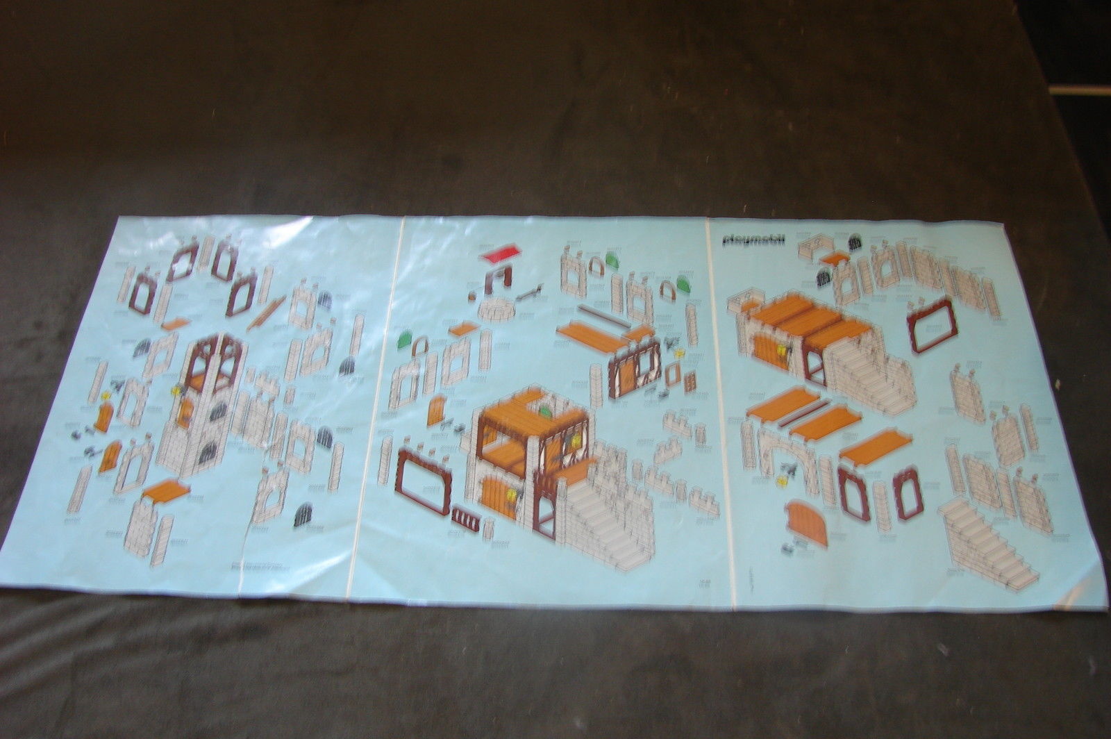 Playmobil 3450 Knights Castle [w/ Box] and 33 similar items