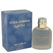 Dolce & Gabbana Light Blue Eau Intense 3.3 Oz Eau De Parfum Cologne Spray image 4