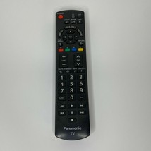 Original Panasonic TV N2QAYB000485 Remote Tc-L32C22  Tc-L32X2 Tc-32LX24 Tc-L37C2 - $9.03