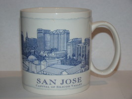 STARBUCKS - SAN JOSE Capital of Silicon Valley 18 fl oz Coffee Mug - $35.00