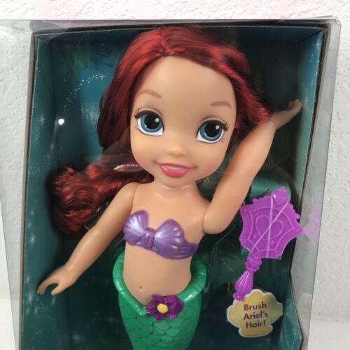 ariel bath doll light up tail