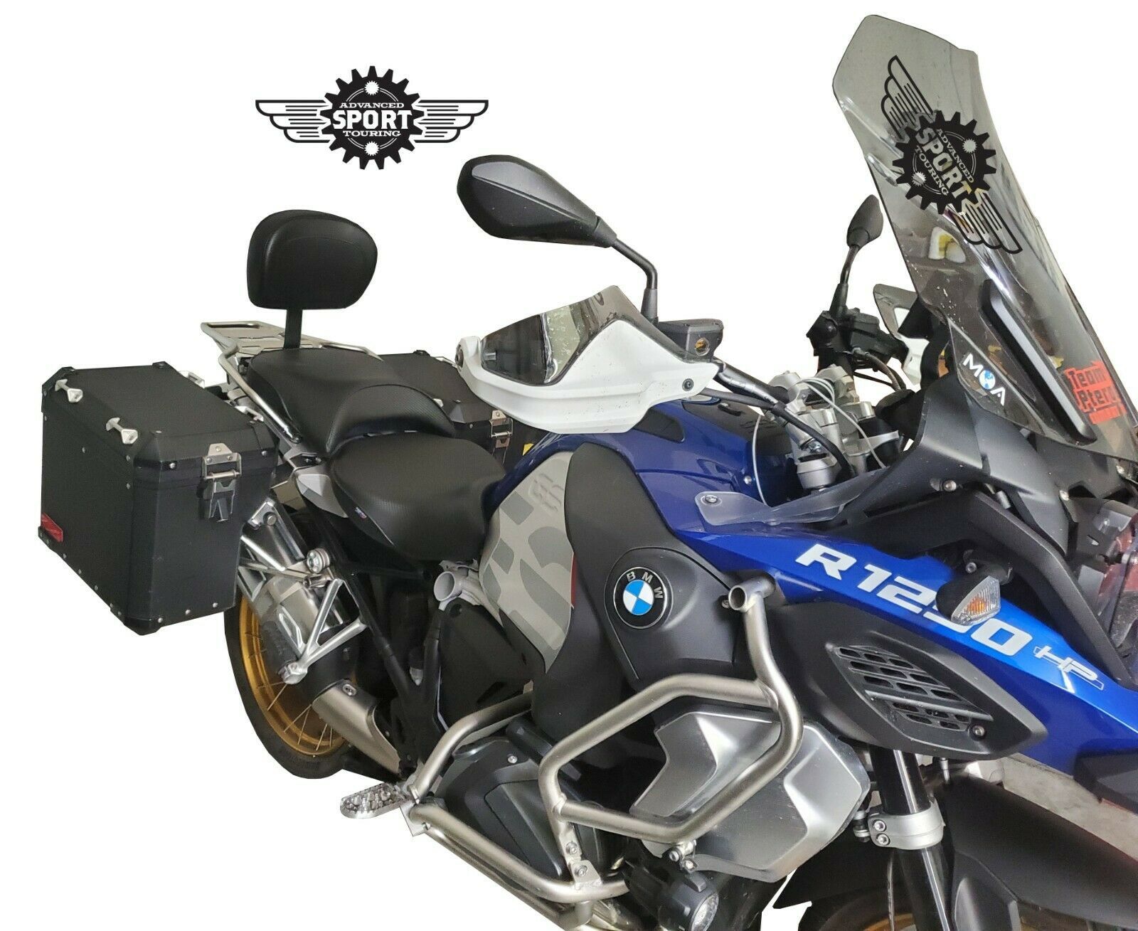 BMW R1200GSA / R1250GSA Passenger Backrest Kit 2014Current ADVENTURE
