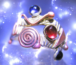 HAUNTED RING CURSE NEGATIVE CYCLE EATER HIGHEST LIGHT COLLECTION OOAK MA... - $9,990.77