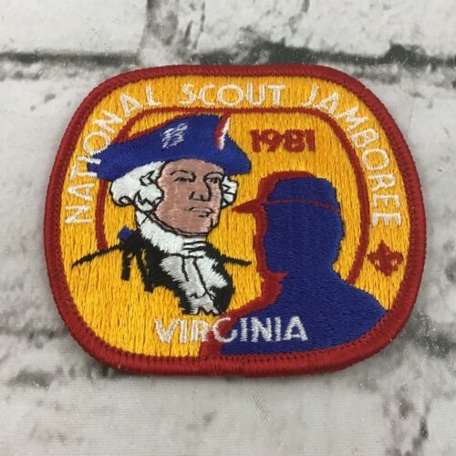 VINTAGE 1977 Boy Scouts of America National Jamboree Patch 