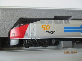 Kato # 176-6036 Amtrak P42 #161 Phase I with 50th Anniversary Logo N-Scale image 2