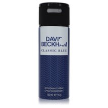 David Beckham Classic Blue by David Beckham Deodorant Spray 5 oz (Men) - $24.95