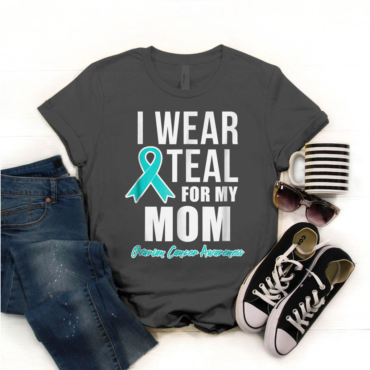 ovarian cancer t shirts funny