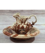Forever Alaska Clay Water Pitcher Bowl Set - $24.24