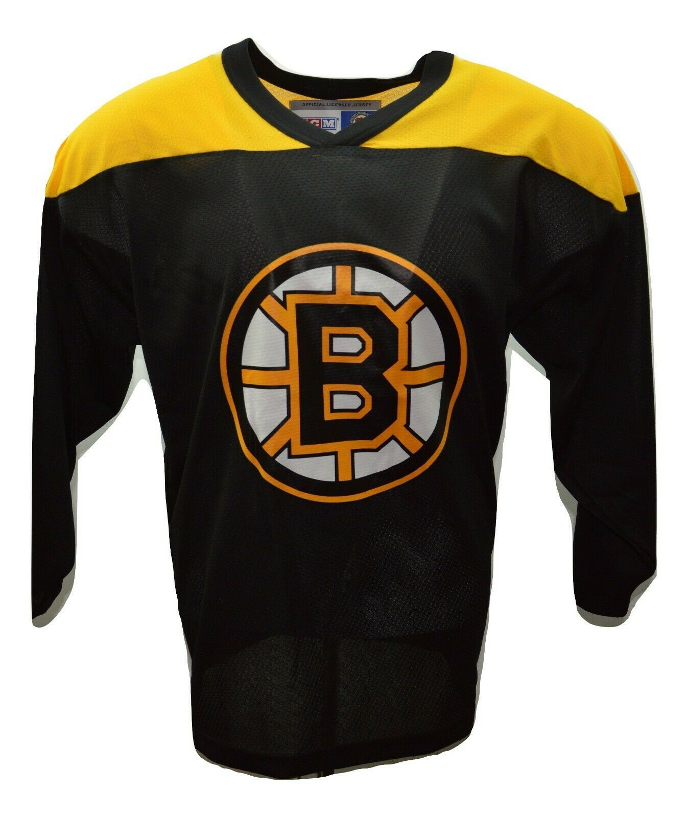 Boston Bruins CCM NHL Player Slap Shot Hockey Jersey 19 Thornton 