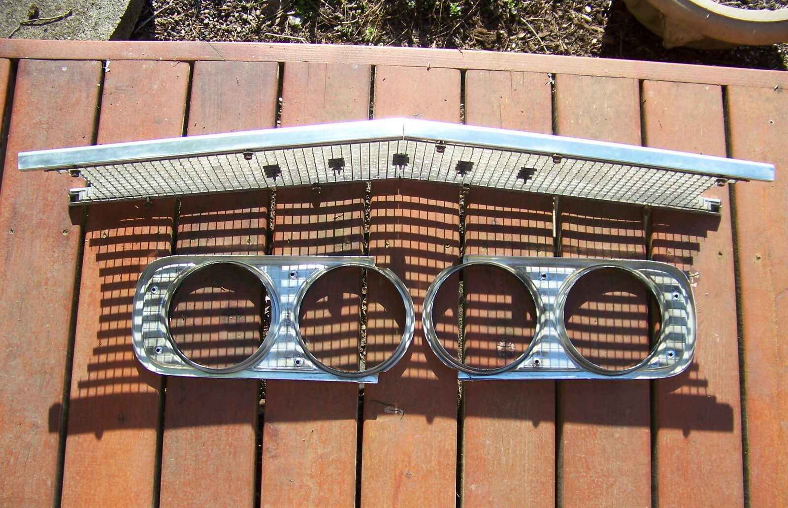 1968 DODGE GRILL OEM 440 SUPER BEE RT 1969 CHARGER 500 Car