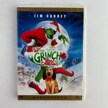 Dr. Seuss' How The Grinch Stole Christmas DVD Collector's Edition - $8.90