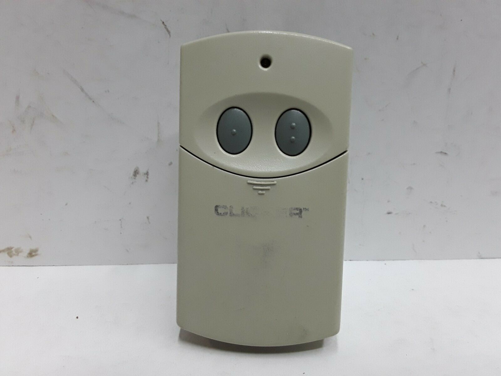 Clicker 2 button Garage Door & gate remote opener CLT1 B HBW1D1519
