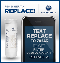 GE XWFE Refrigerator Water Filter | Certified to Reduce Lead, Sulfur, and 50+ Ot image 5