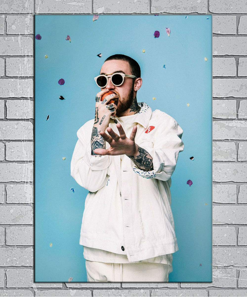 Art Mac Miller Hip Hop Poster New Gift No Frame - Art Posters