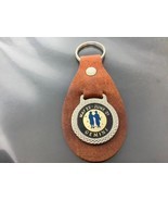 Vintage ZODIAC SIGN Keyring GEMINI ♊️ TWINS Keychain GÉMAUX Porte-Clé HO... - $11.99