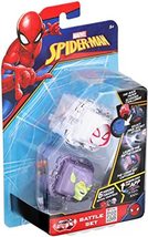 Marvel Spider-Man Battle Cubes 2-Pack, Spider-Gwen VS Green Goblin, Unle... - $28.50