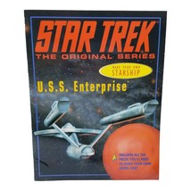 Star Trek Classic Make Your Own Starship Enterprise Book Paper Model Kit Vintage - $14.69