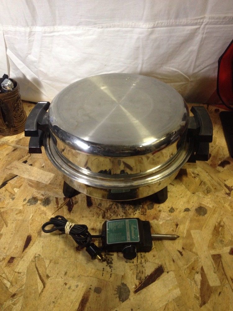 Vintage KITCHEN CRAFT WEST BEND LIQUID CORE 13" Immersible Electric