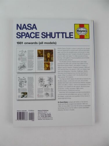 nasa space shuttle owners workshop manual