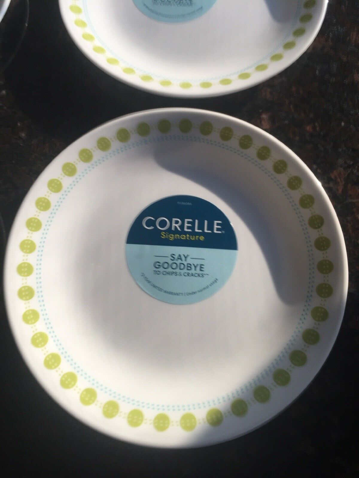 Set of 4 Corelle Vitrelle South Beach Salad Plate 8 1/2” NWT - Plates