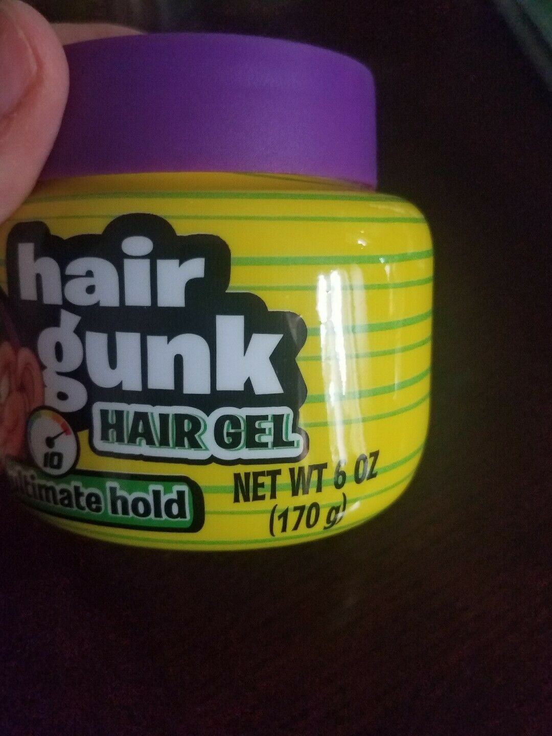 Monkey Gunk Hair Gel Ultimate Hold, 7.5 oz New Gel, Mousse & Spray