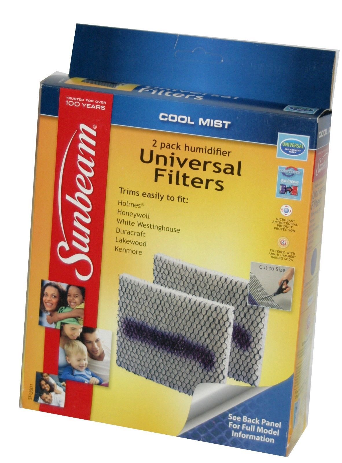 Sunbeam Universal Humidifier Filter And 50 Similar Items