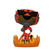 Funko Pop Ad Icons Chester Cheetah Flames #117 Box Lunch Glow In The Dark  image 3