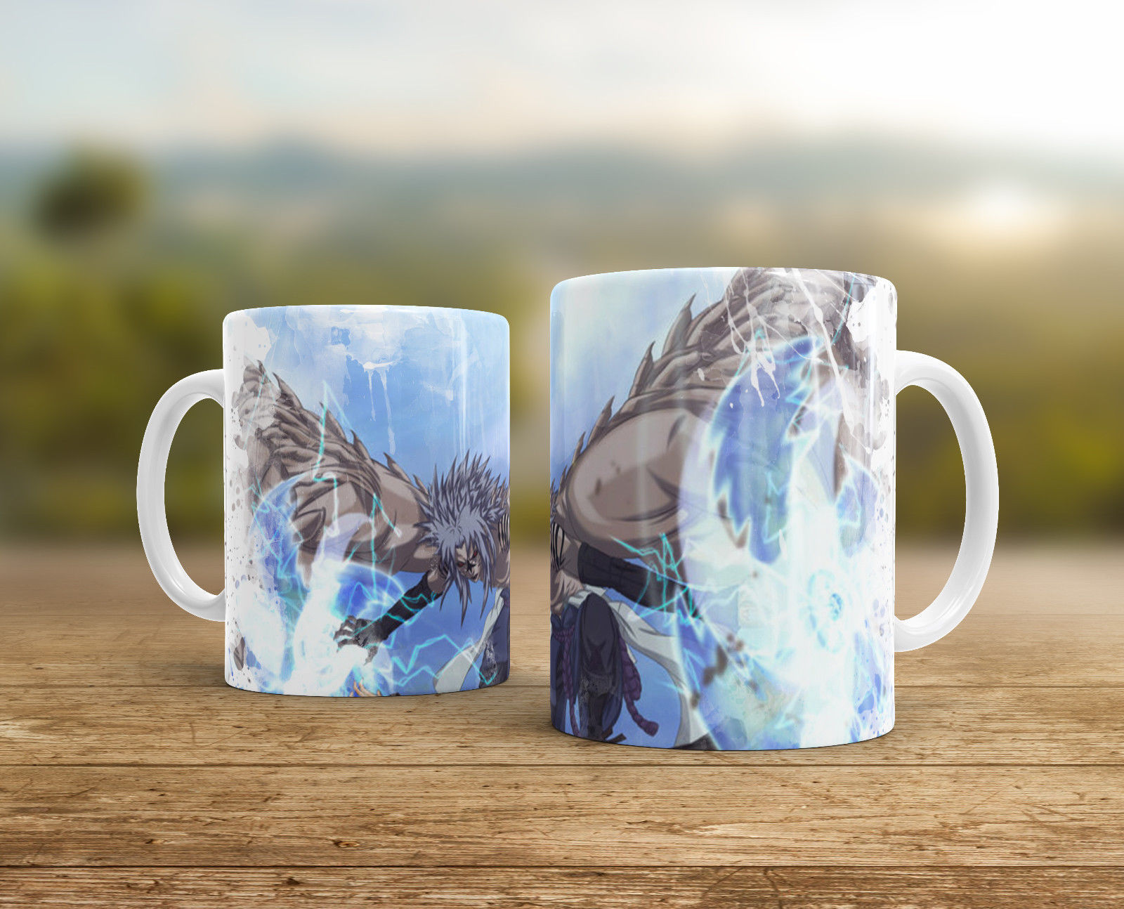 Naruto Mug Anime Coffee Mug Color Changing Magic Mug Naruto Anime Cup