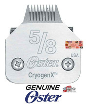 Oster Cryogen-X 5/8wfeet5/8 BLADE Fit A5 A6 Andis AGC,Wahl KM10 KM5 KM Clipper - $44.06